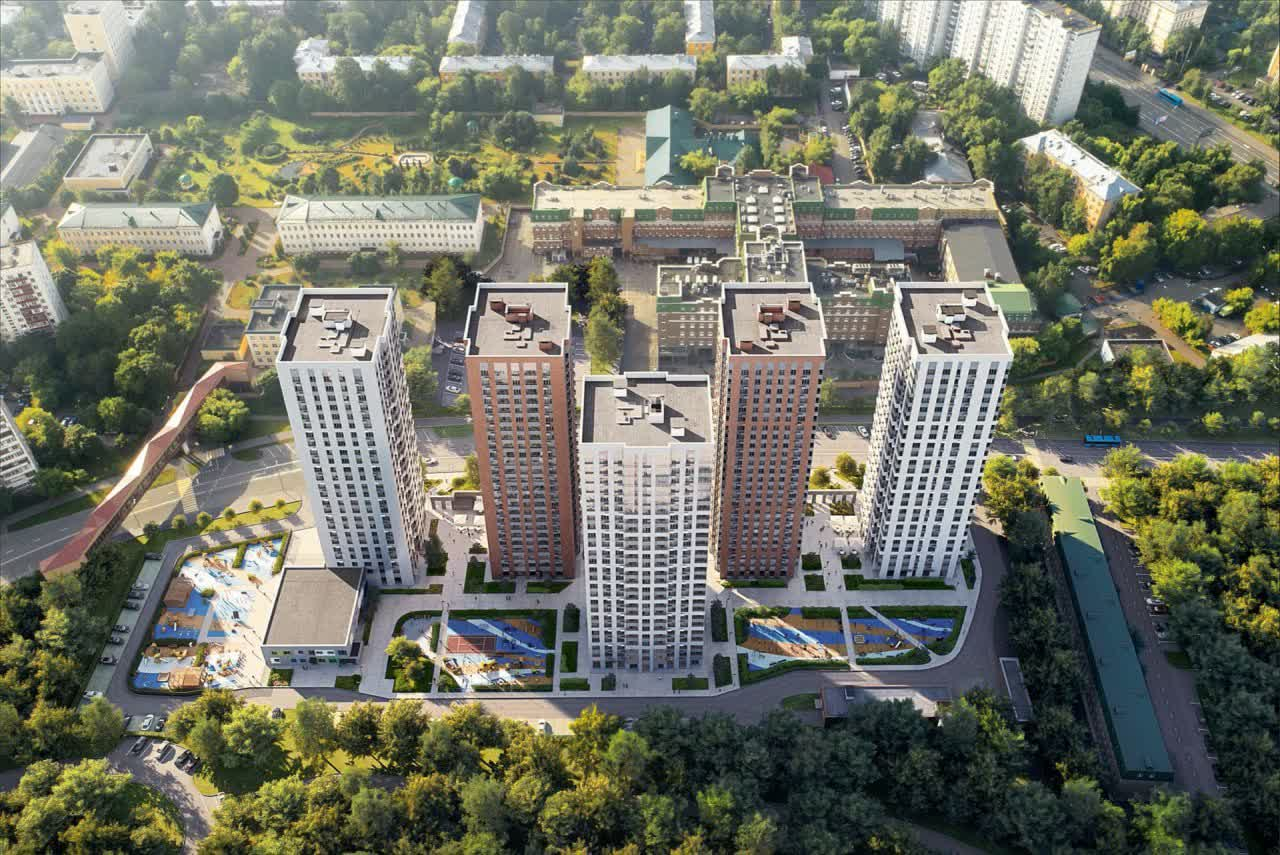 Дизайн и ремонт квартир в ЖК "Авиатика" от застройщика "Э.К. Девелопмент" в Москве