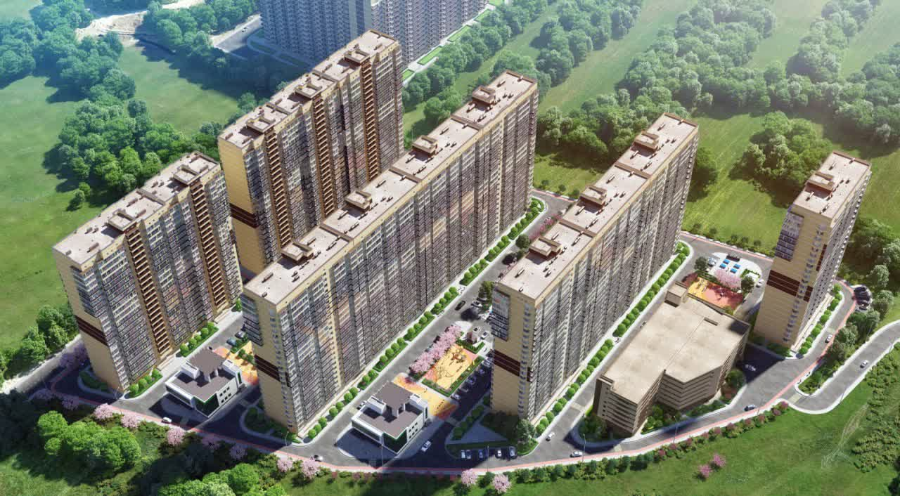 Дизайн и ремонт квартир в ЖК "Абрикосово" от застройщика "ТОЧНО" в Москве