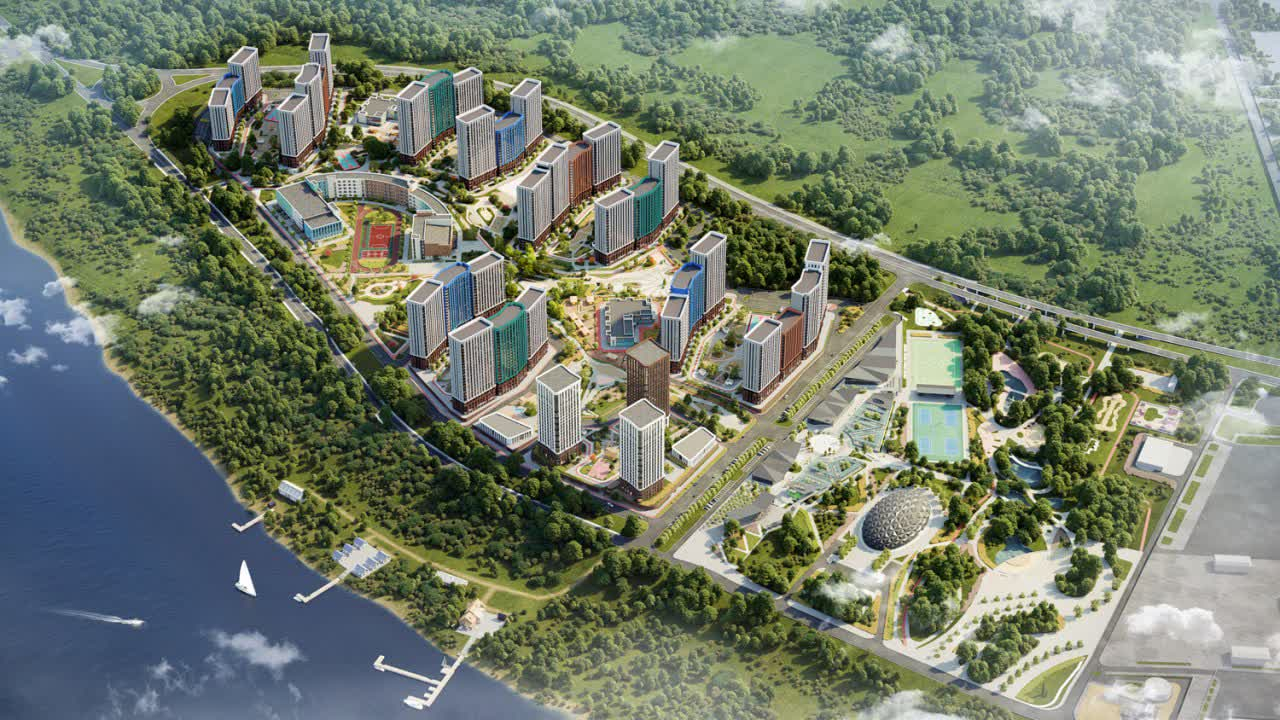 Дизайн и ремонт квартир в ЖК "Левобережье" от застройщика "ЮгСтройИнвест" в Москве