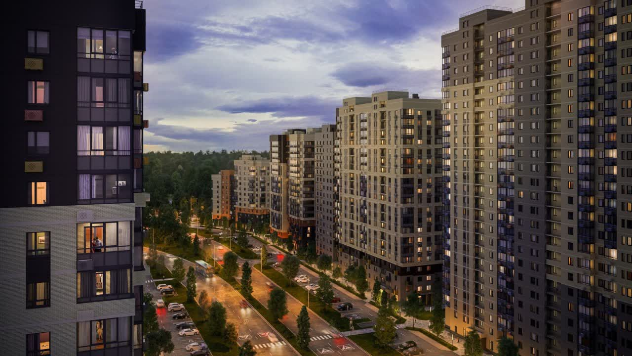 Дизайн и ремонт квартир в ЖК "Большое Путилково" от застройщика "Самолет" в Москве