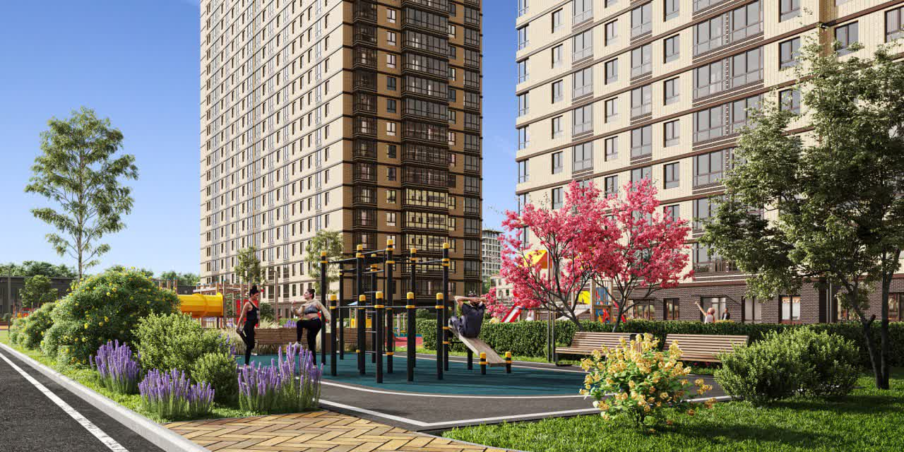 Дизайн и ремонт квартир в ЖК "Новый Горизонт" от застройщика "ЮгСпецСтрой" в Москве