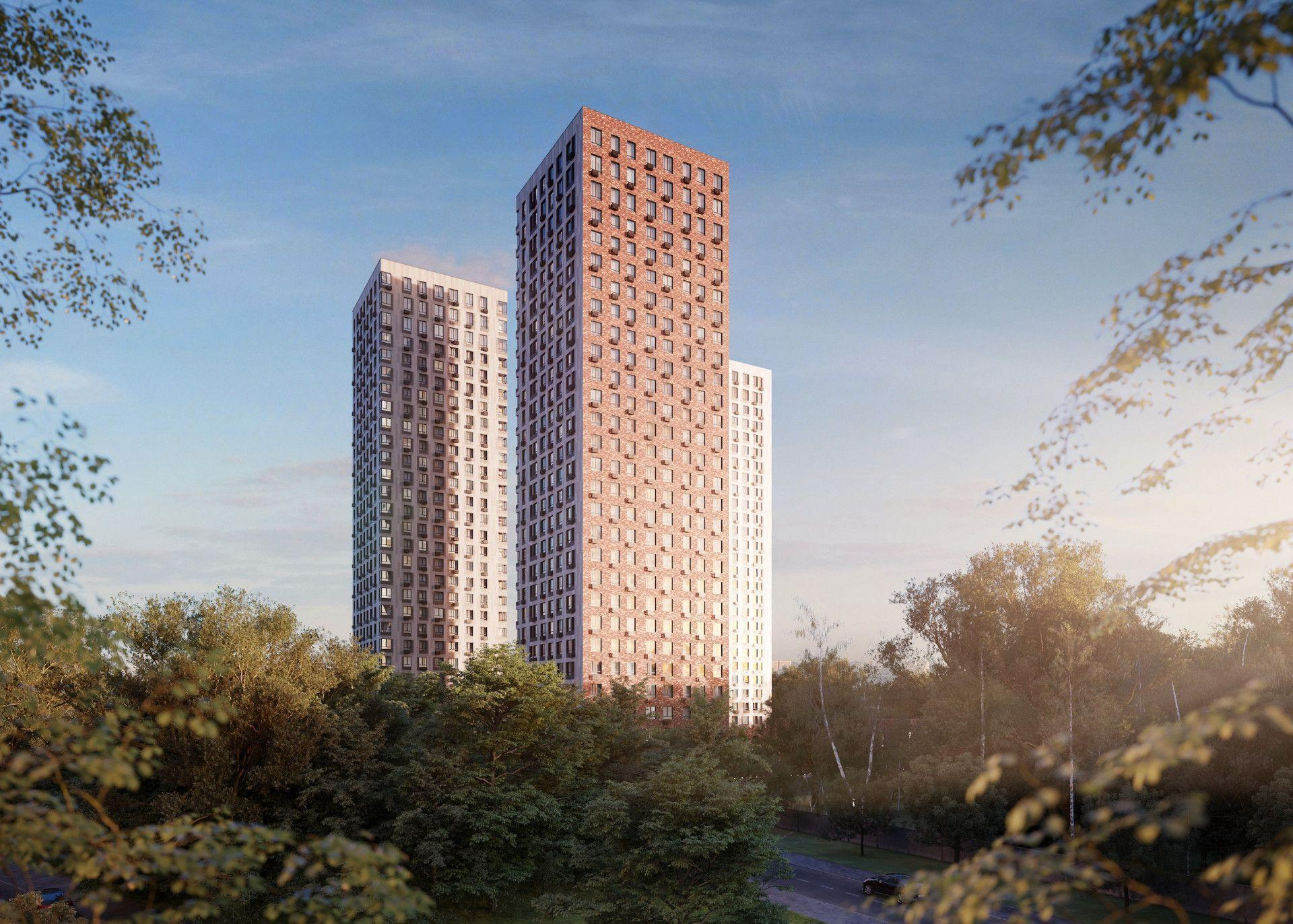 Дизайн и ремонт квартир в ЖК "Талисман на Рокоссовского" от застройщика "3S Group" в Москве