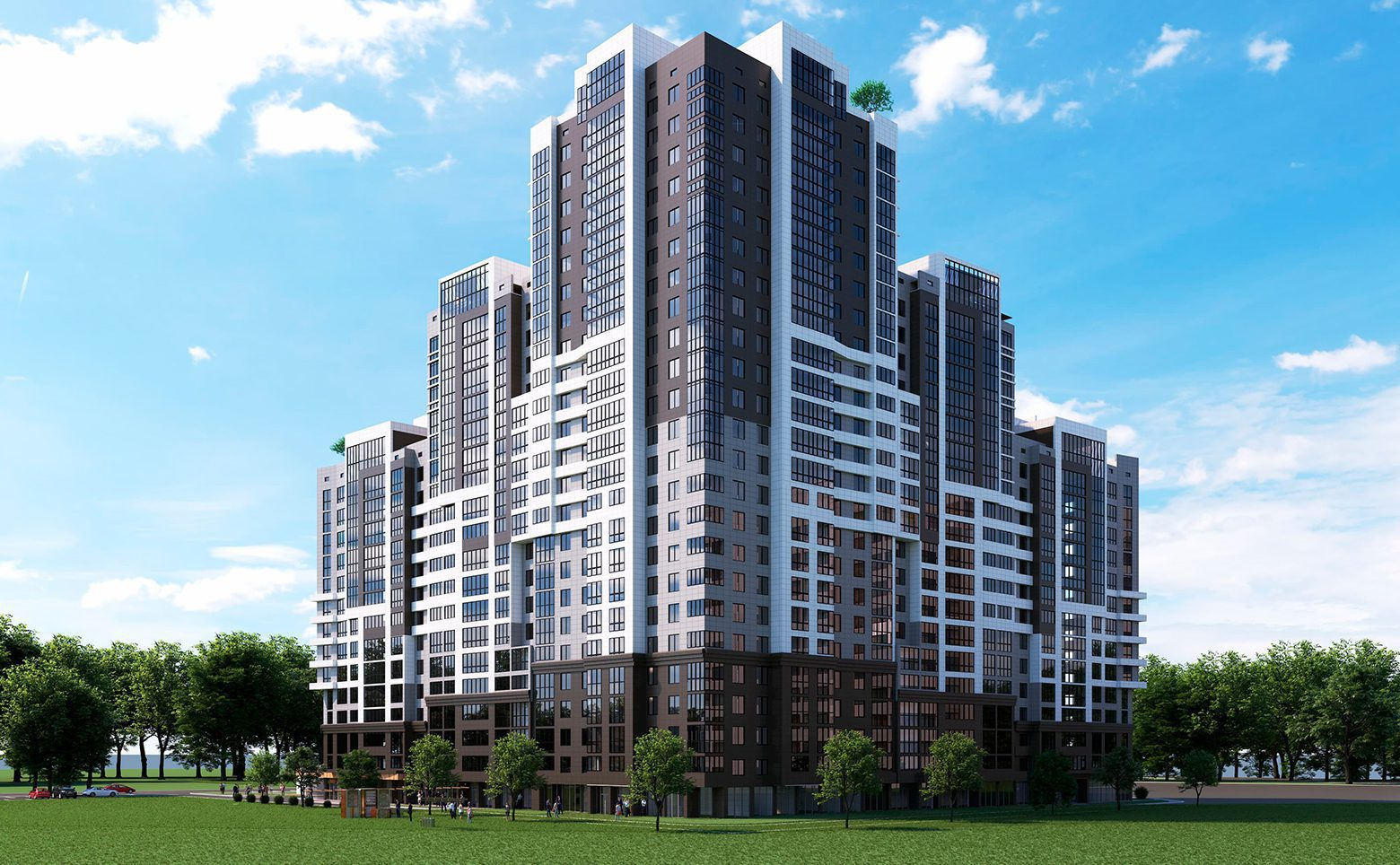 Дизайн и ремонт квартир в ЖК "Сограт" от застройщика "ГК Европея" в Москве