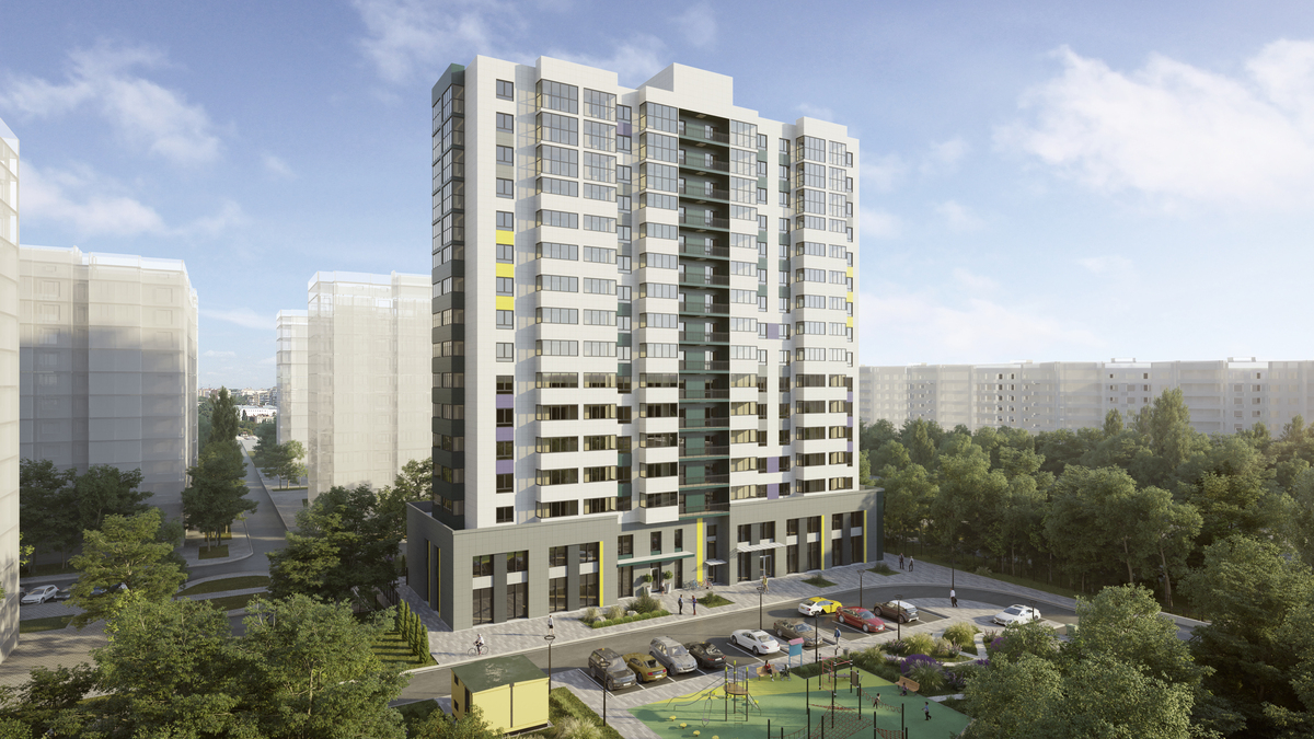 Дизайн и ремонт квартир в ЖК "Вместе" от застройщика "Неометрия" в Москве