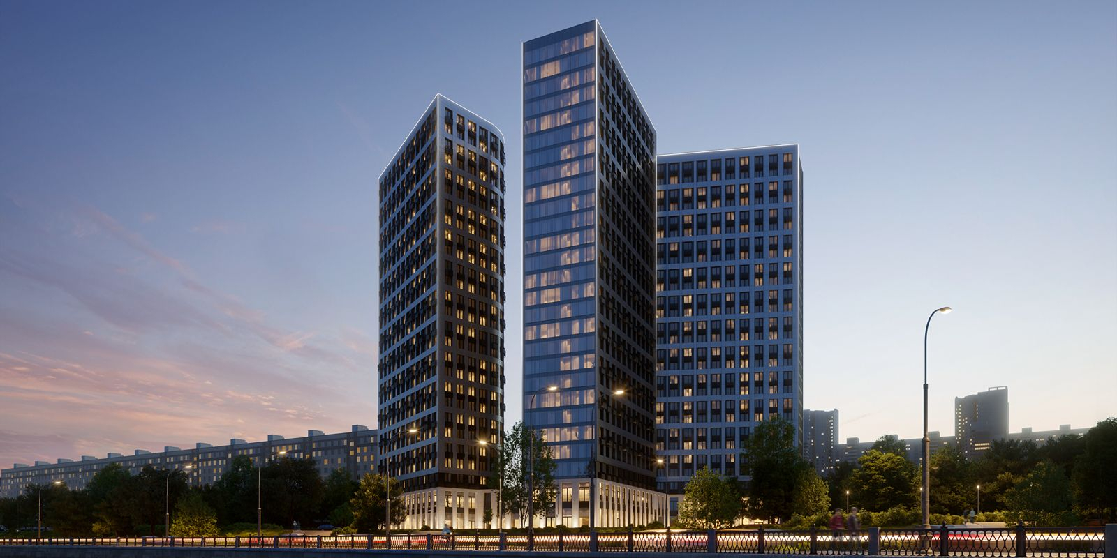 Дизайн и ремонт квартир в ЖК "Level Нагатинская" от застройщика "Level Group" в Москве