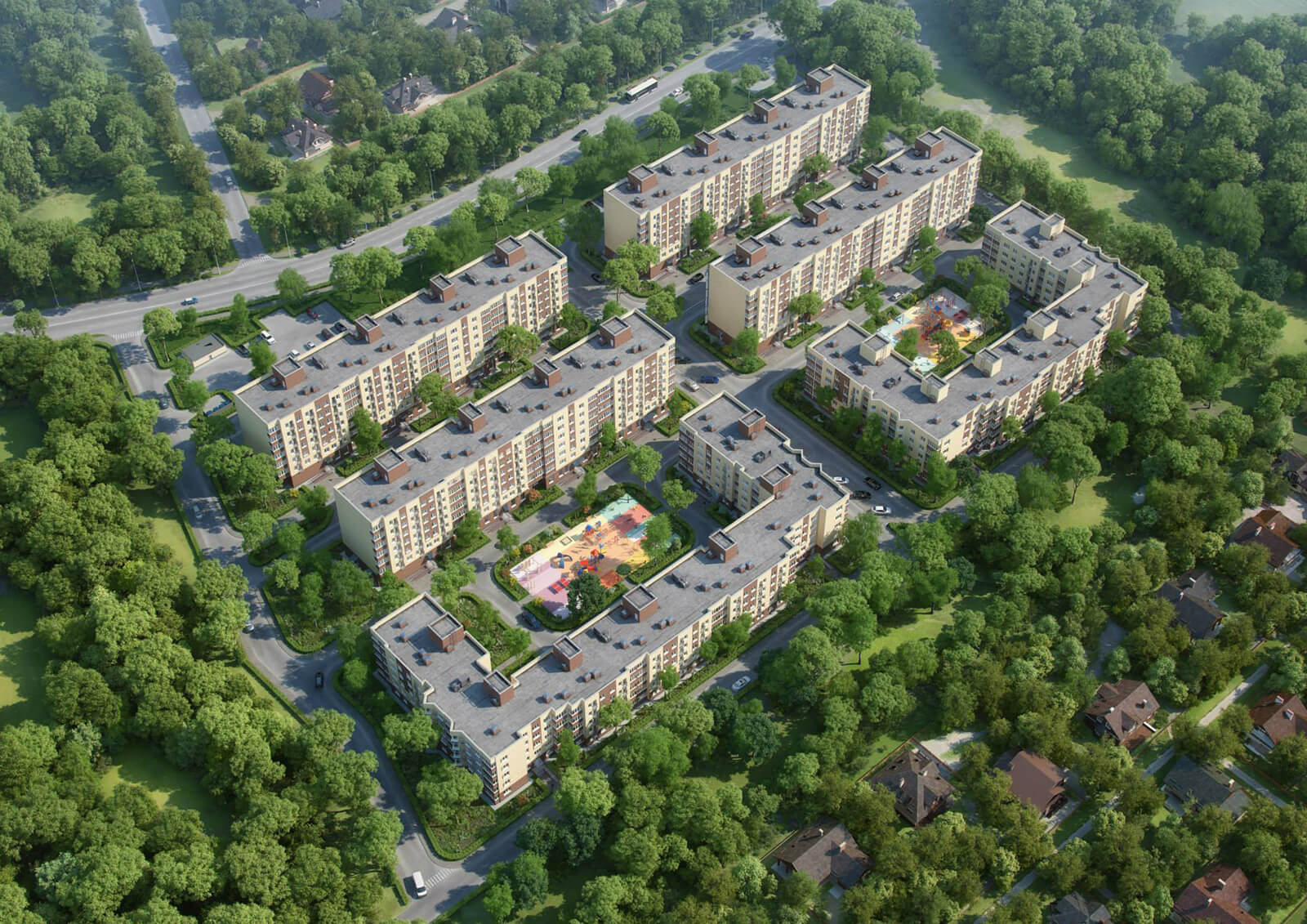 Дизайн и ремонт квартир в ЖК "Квартал Гальчино" от застройщика "Гальчино" в Москве