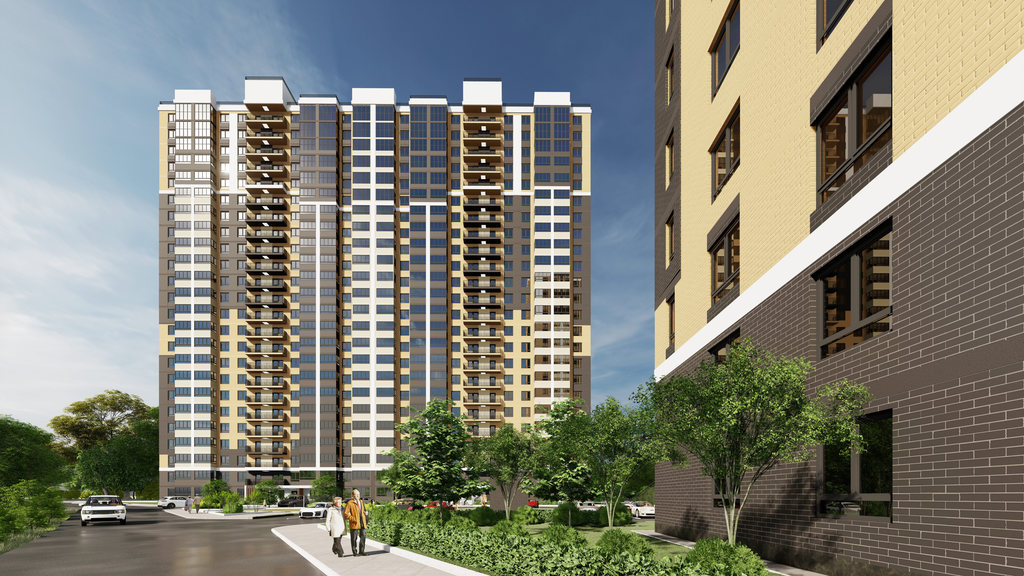 Дизайн и ремонт квартир в ЖК "Улыбка" от застройщика "Неометрия" в Москве