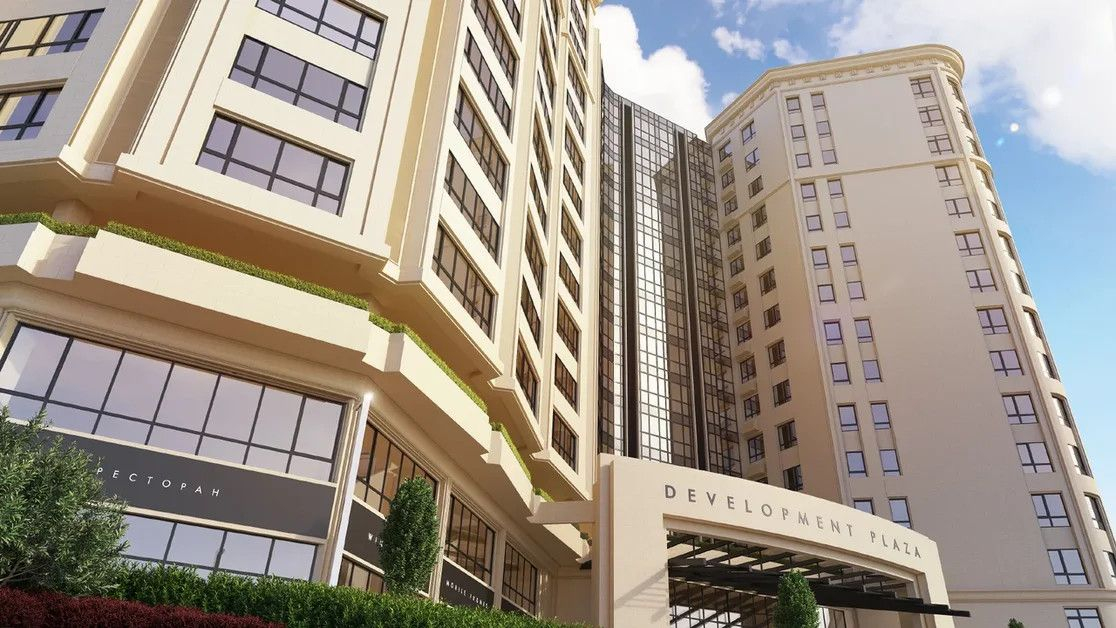 Дизайн и ремонт квартир в ЖК "Development Plaza" от застройщика "Девелопмент-Юг" в Москве