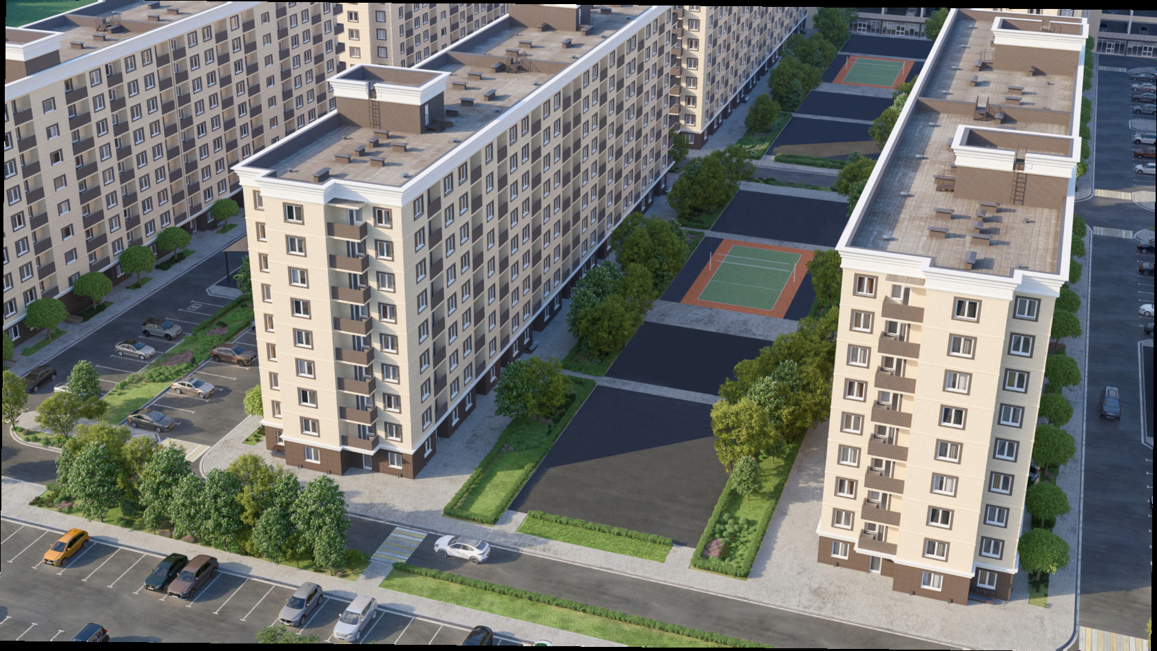 Дизайн и ремонт квартир в ЖК "Новые сезоны" от застройщика "СЗ СК ЮГ-ТЕПЛОСЕРВИС" в Москве