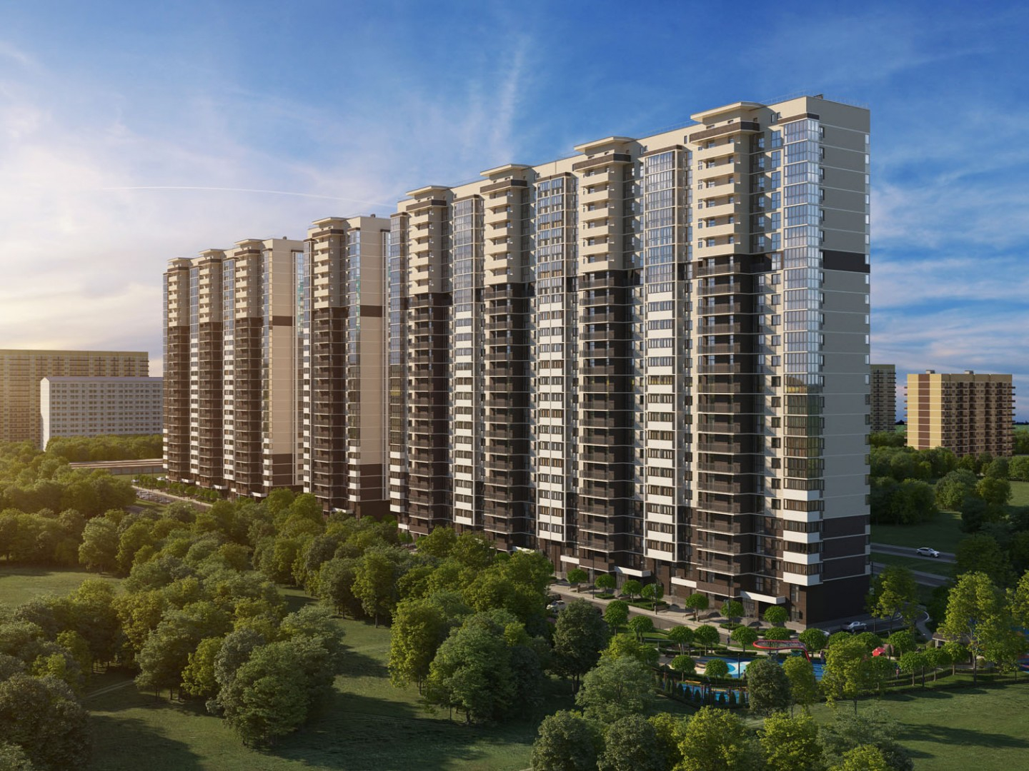 Дизайн и ремонт квартир в ЖК "Стрижи" от застройщика "ТОЧНО" в Москве