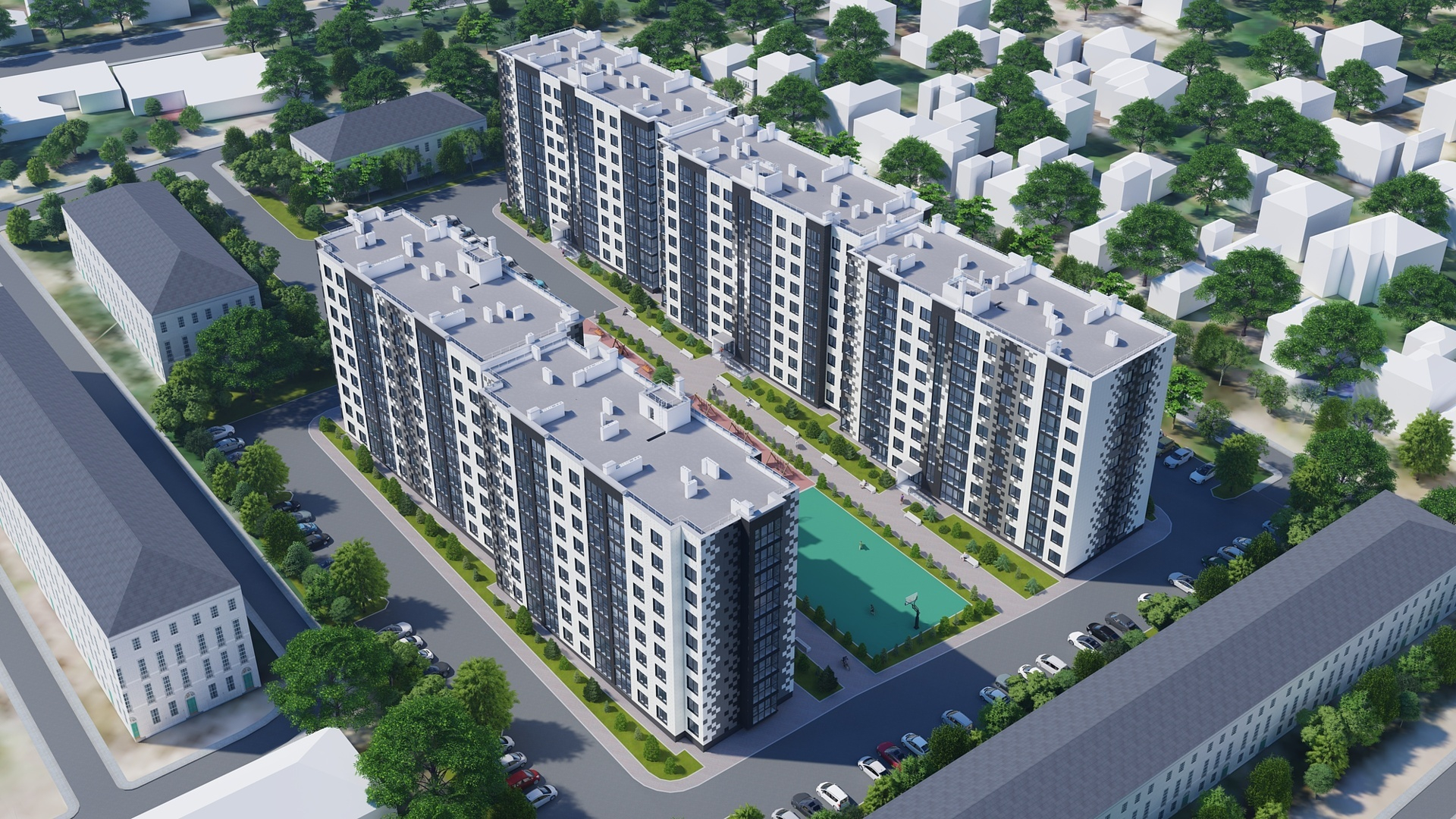 Дизайн и ремонт квартир в ЖК "Премьер" от застройщика "Юг Строй" в Москве