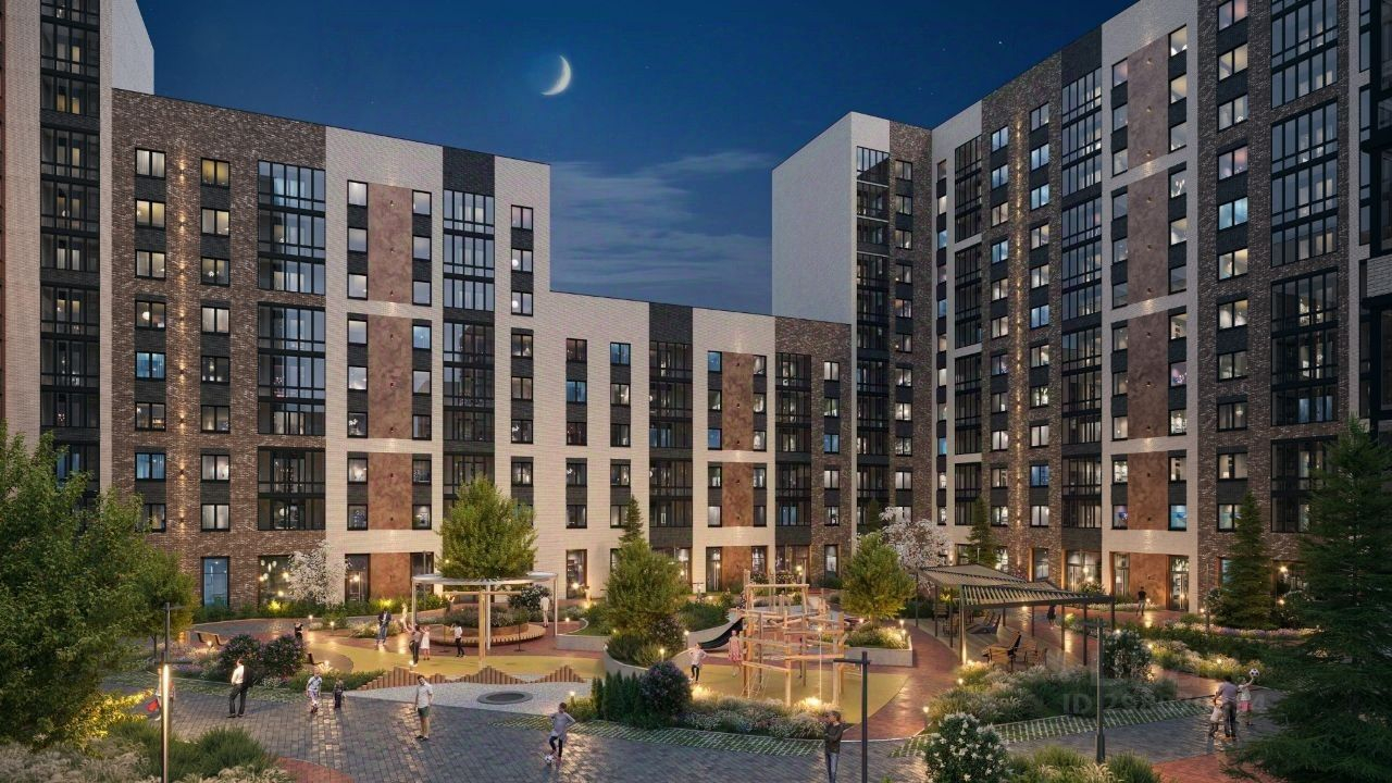 Дизайн и ремонт квартир в ЖК "Smartpolet" от застройщика "ЮгСтройИнвест" в Москве